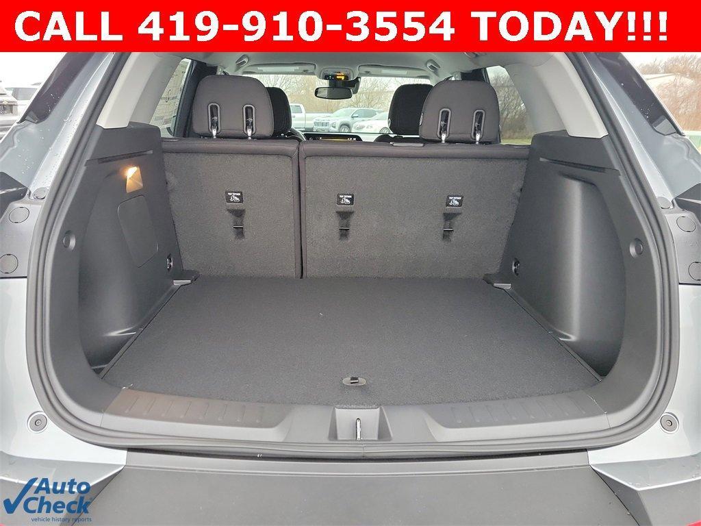 new 2026 Chevrolet TrailBlazer car, priced at $28,656