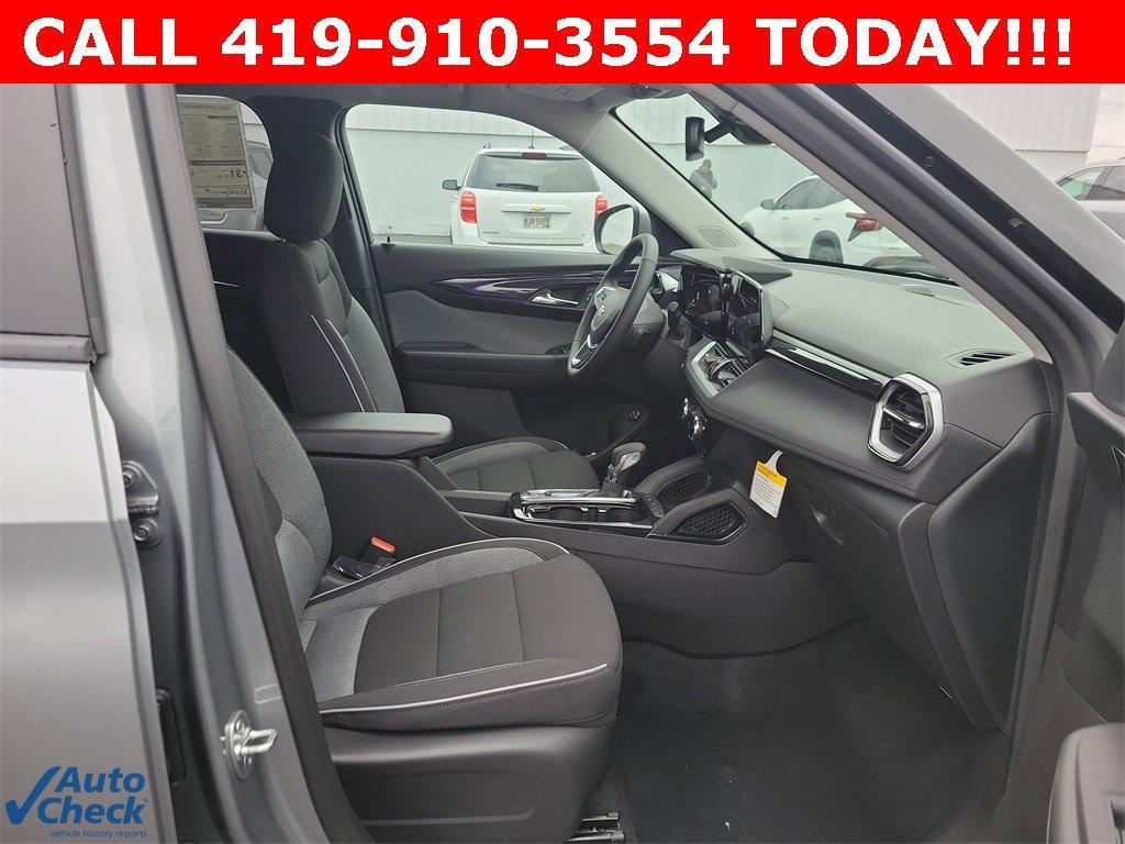 new 2026 Chevrolet TrailBlazer car, priced at $28,656