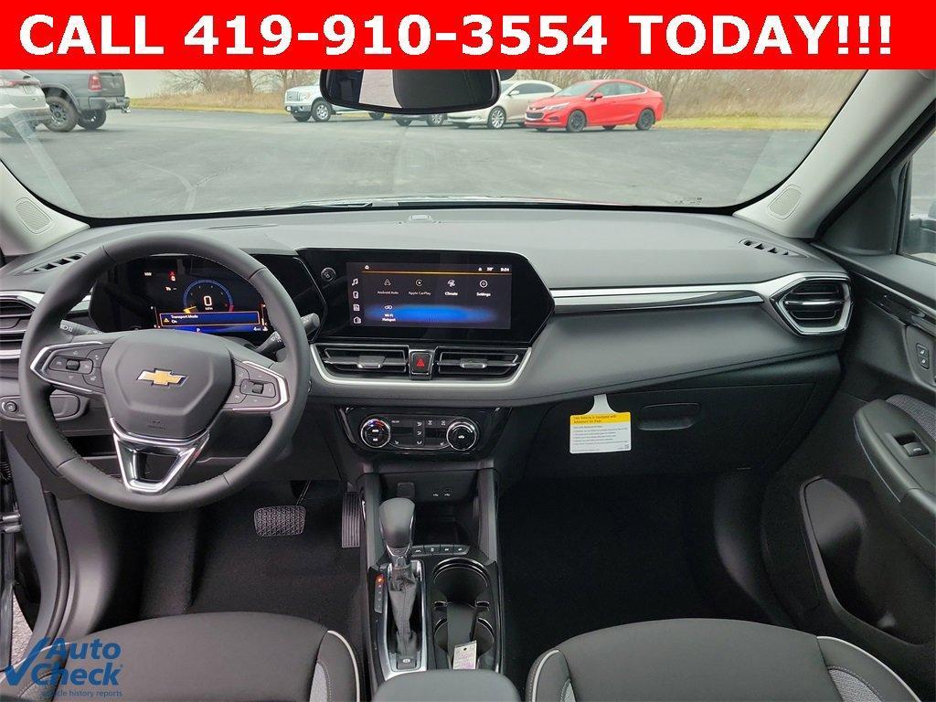 new 2026 Chevrolet TrailBlazer car, priced at $28,656