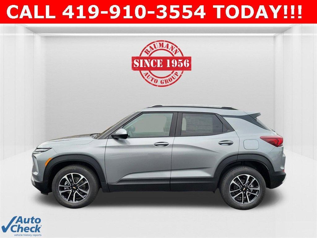 new 2026 Chevrolet TrailBlazer car, priced at $28,656