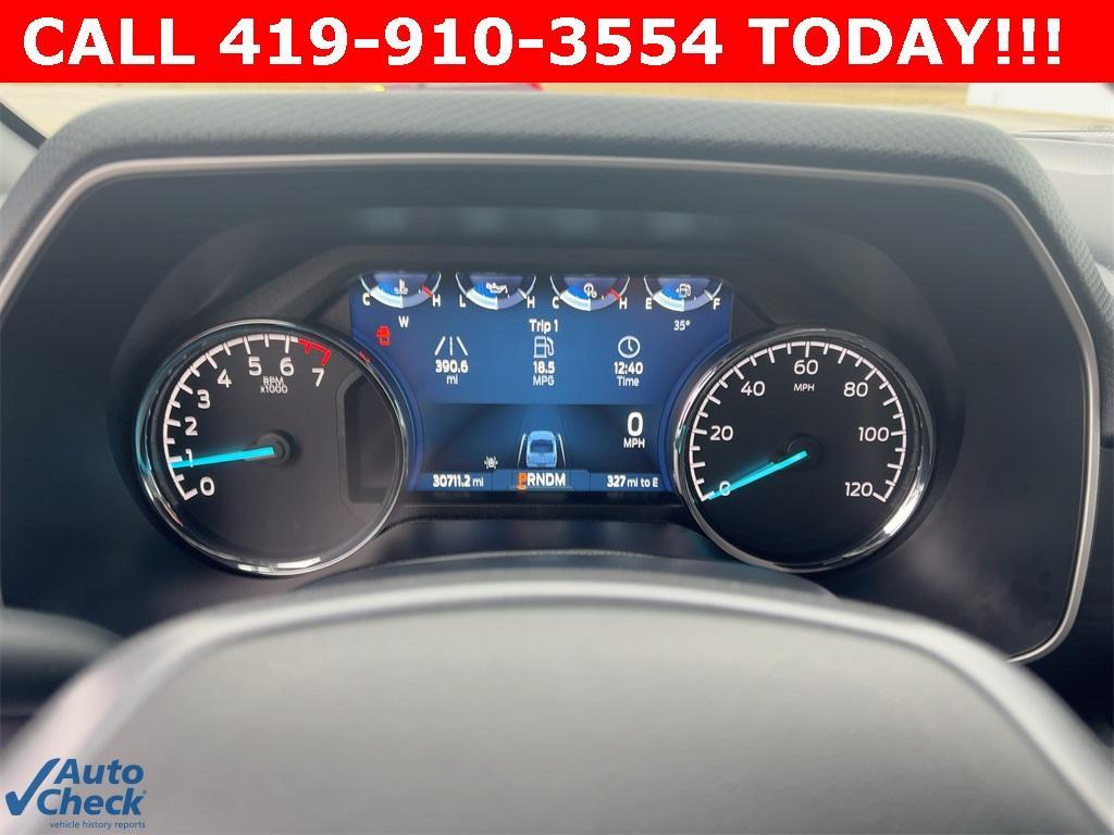 used 2023 Ford F-150 car, priced at $37,500