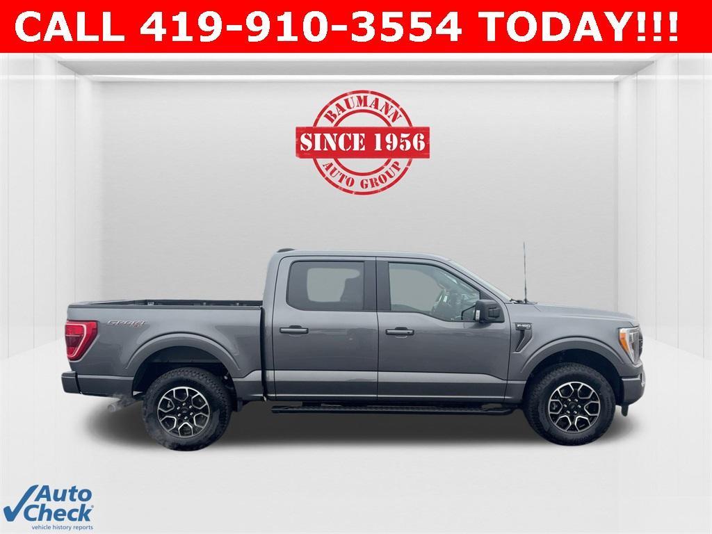 used 2023 Ford F-150 car, priced at $37,500
