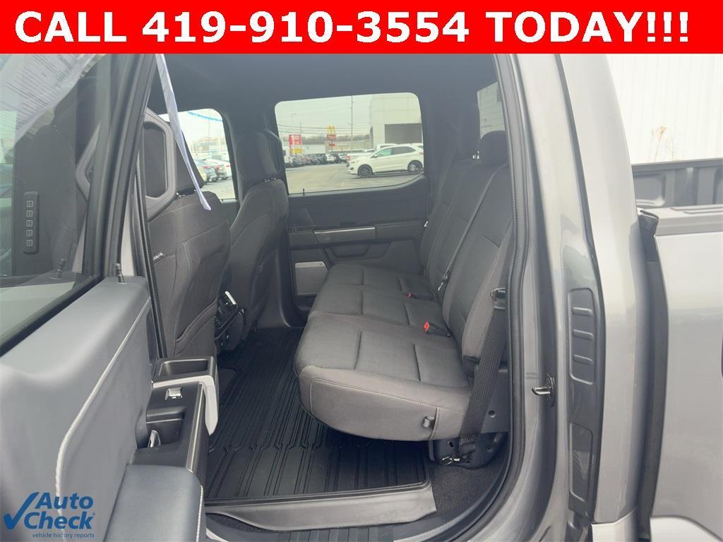 used 2023 Ford F-150 car, priced at $37,500