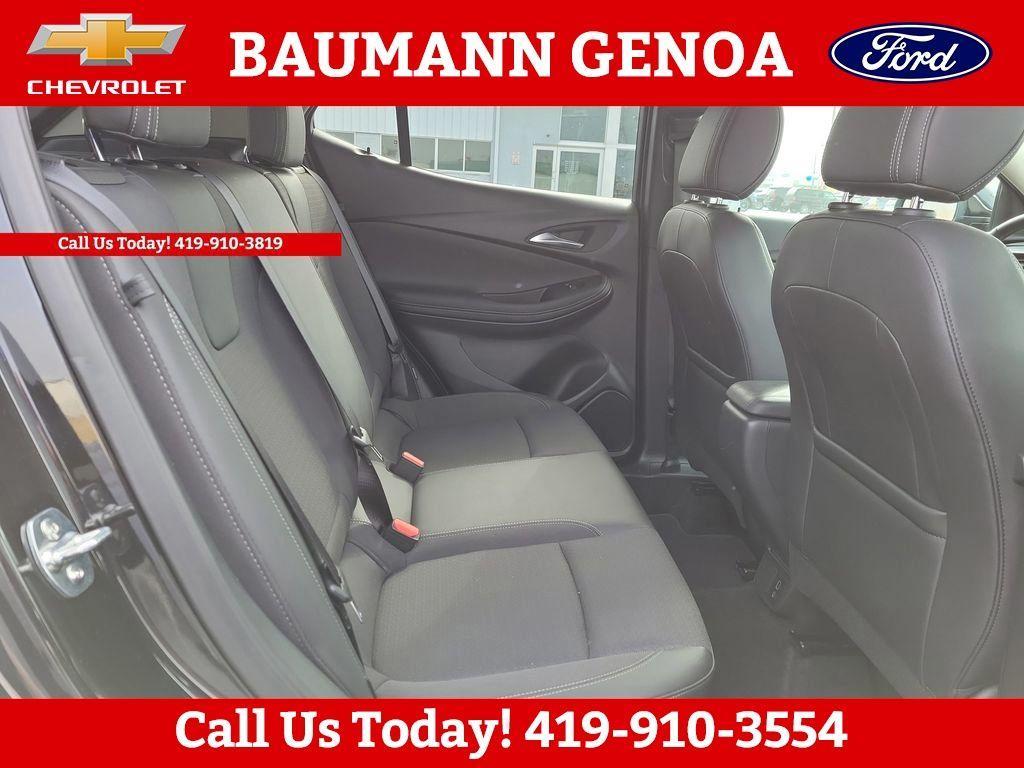 used 2025 Buick Encore GX car, priced at $22,500