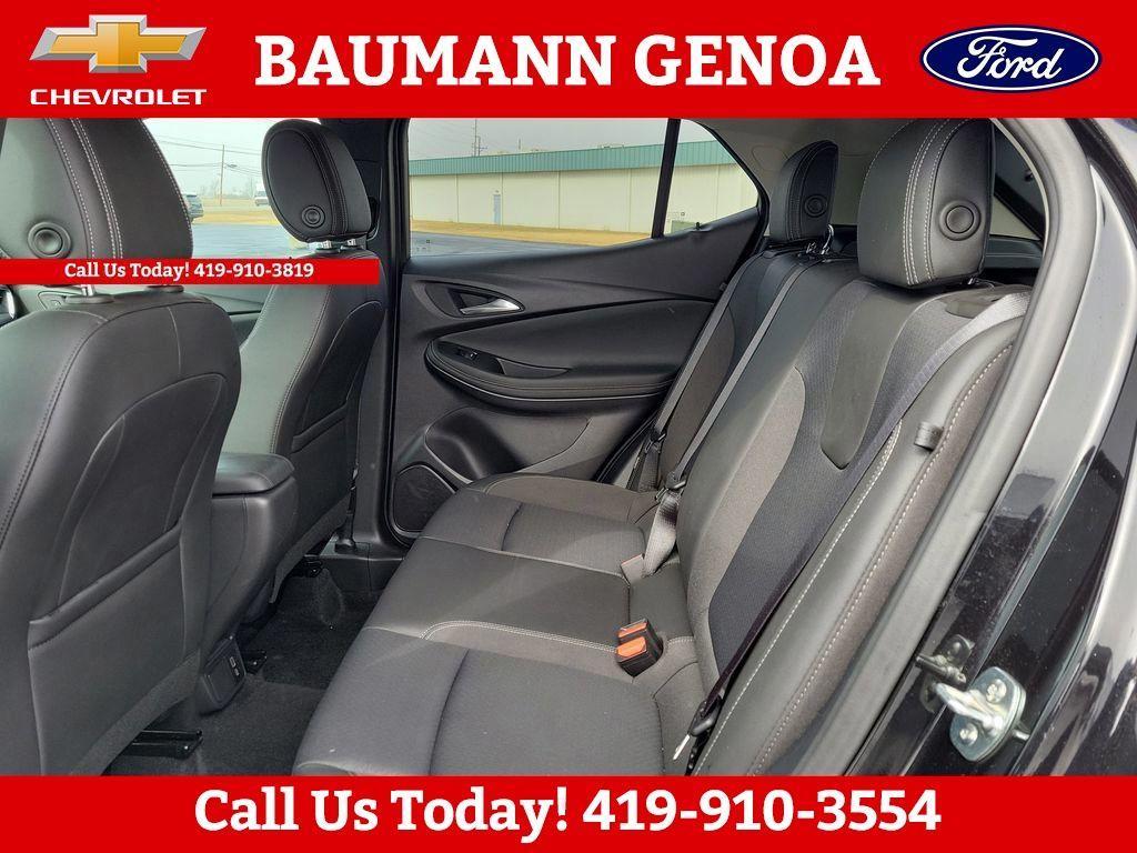 used 2025 Buick Encore GX car, priced at $22,500