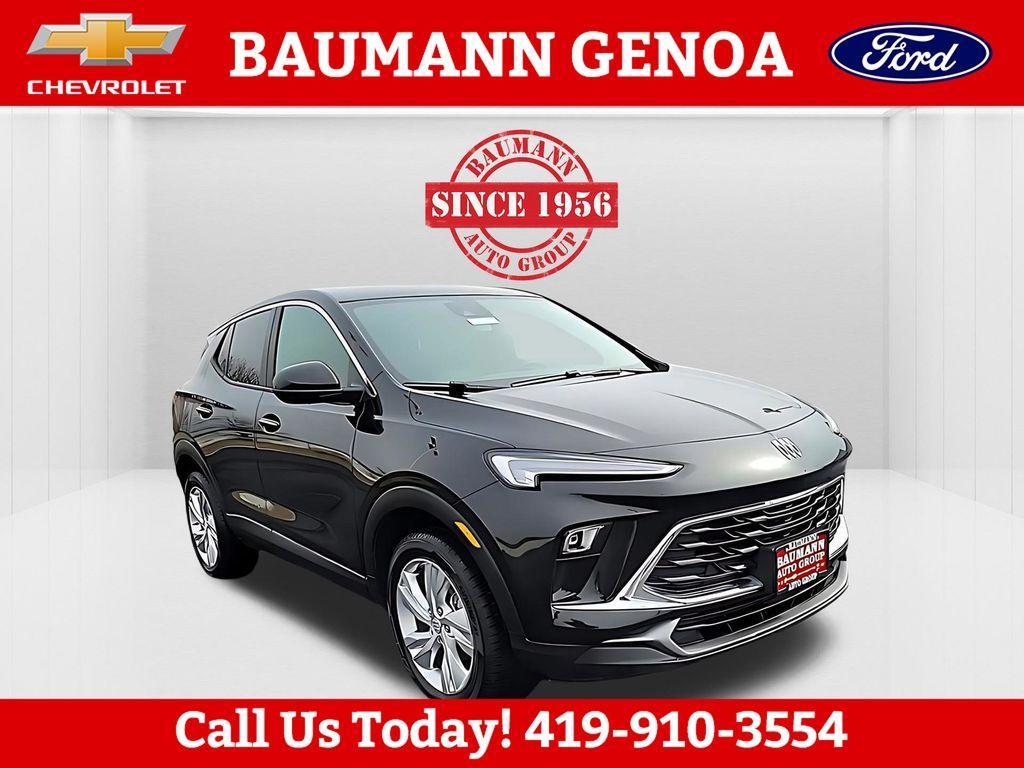 used 2025 Buick Encore GX car, priced at $22,500