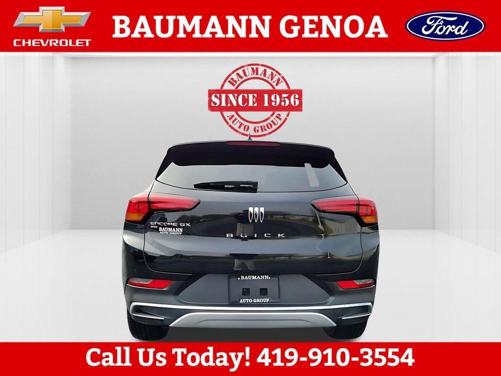 used 2025 Buick Encore GX car, priced at $22,500