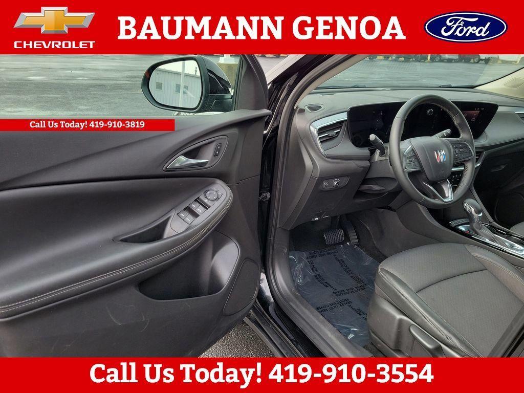 used 2025 Buick Encore GX car, priced at $22,500