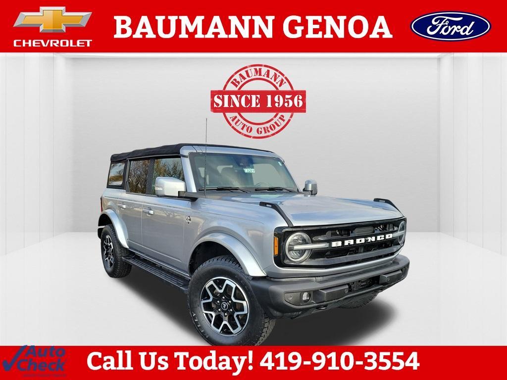 used 2022 Ford Bronco car, priced at $35,500
