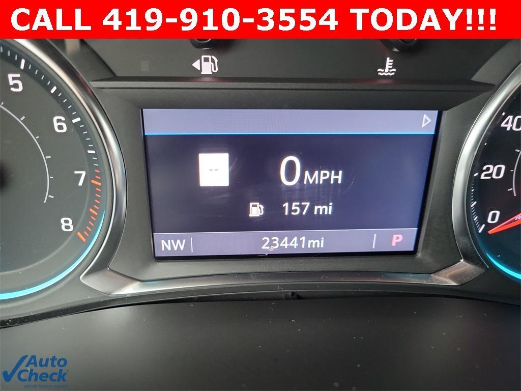 used 2023 Chevrolet Traverse car, priced at $36,800