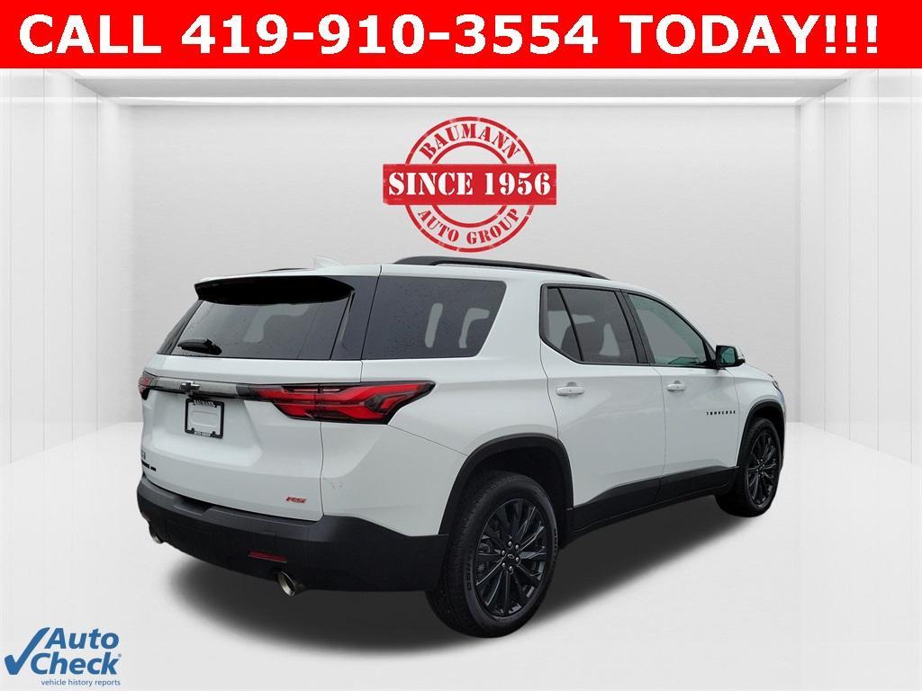 used 2023 Chevrolet Traverse car, priced at $36,800