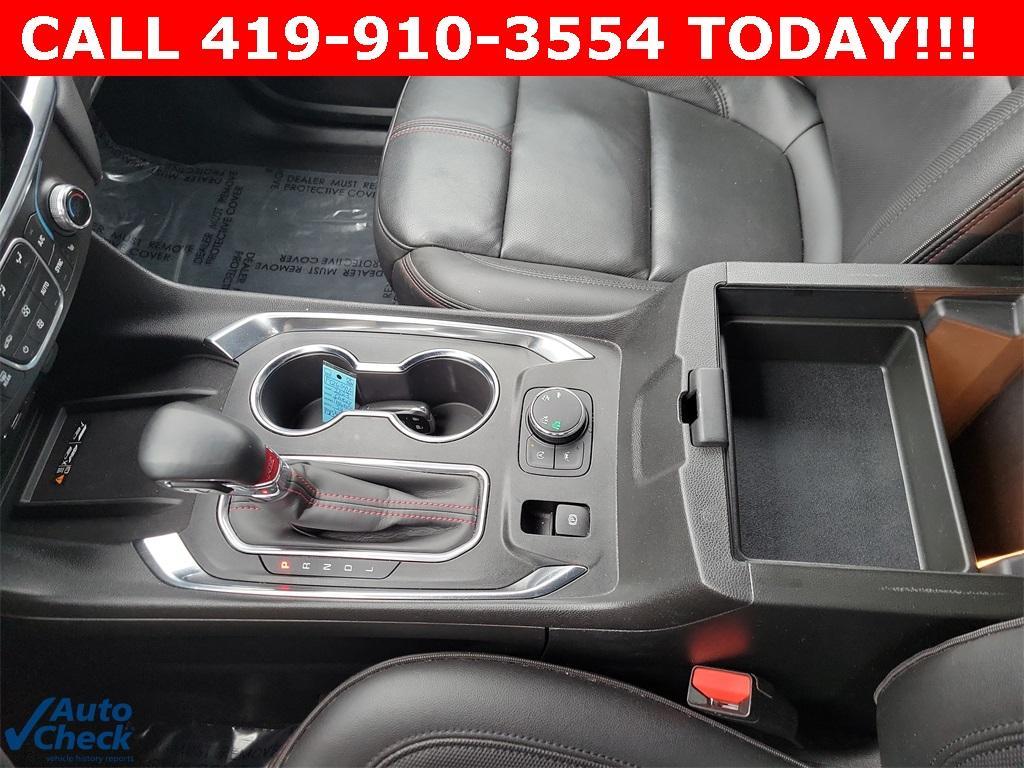 used 2023 Chevrolet Traverse car, priced at $36,800