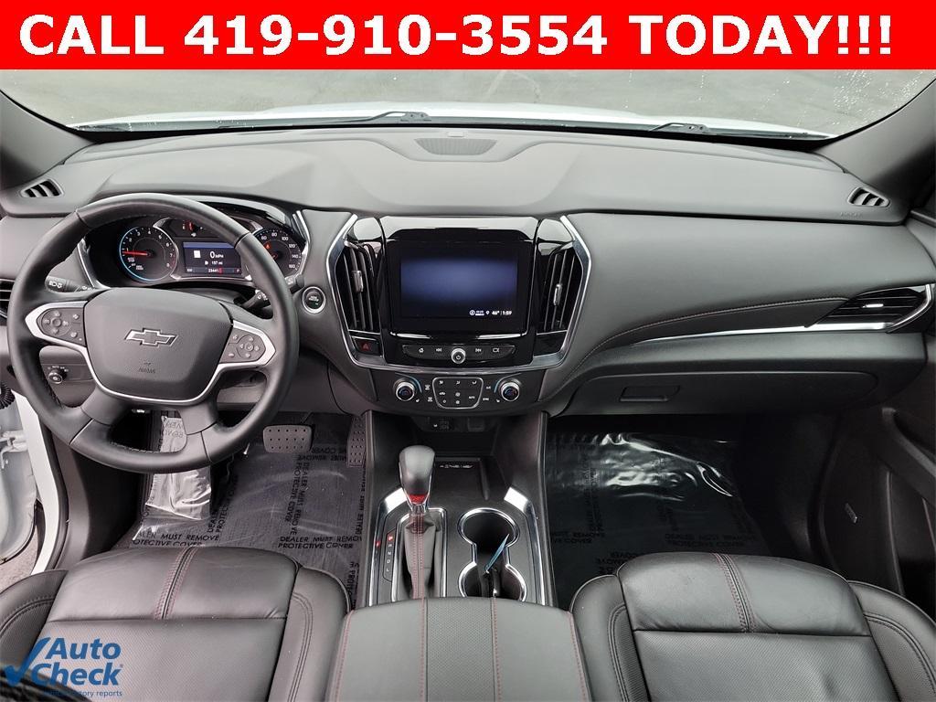 used 2023 Chevrolet Traverse car, priced at $36,800