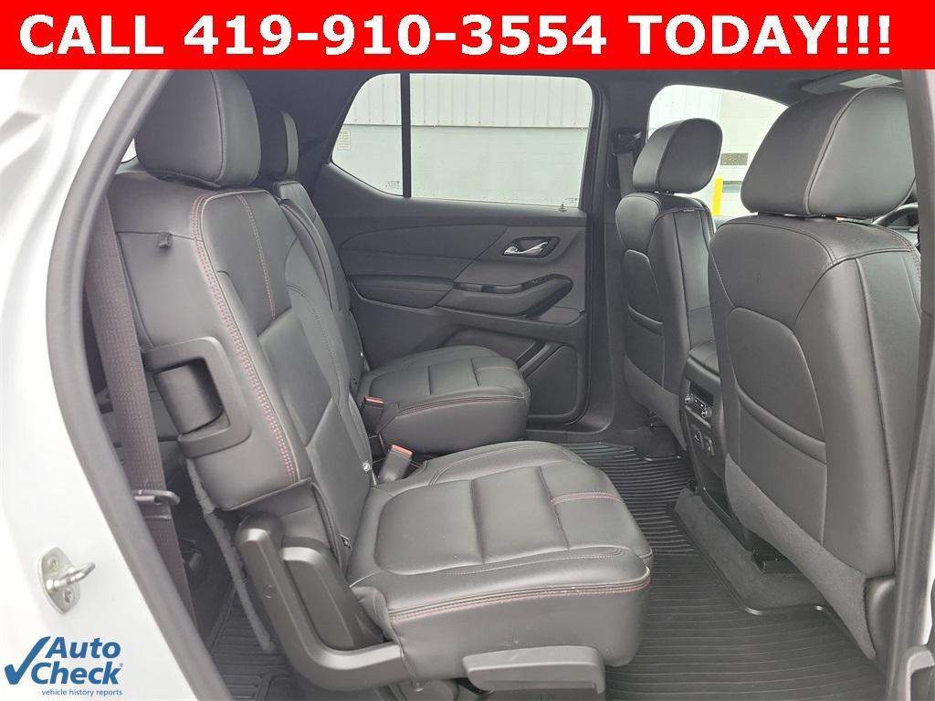 used 2023 Chevrolet Traverse car, priced at $36,800