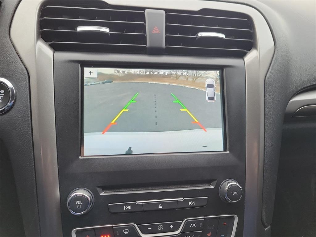 used 2017 Ford Fusion car, priced at $12,194