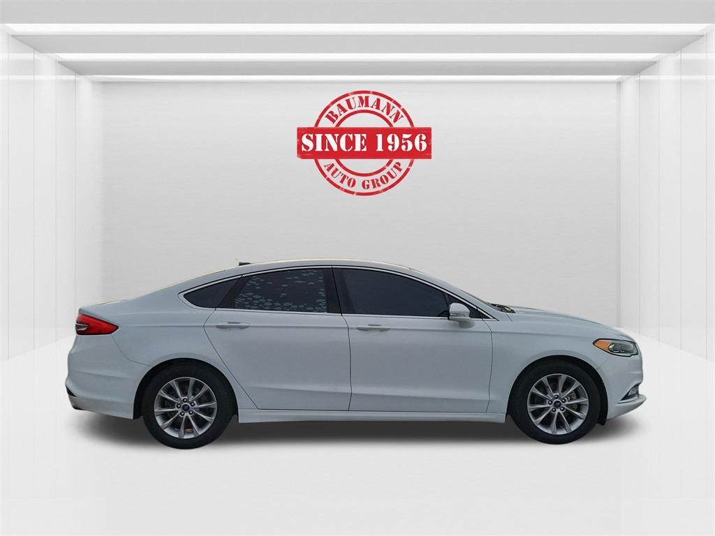 used 2017 Ford Fusion car, priced at $12,194