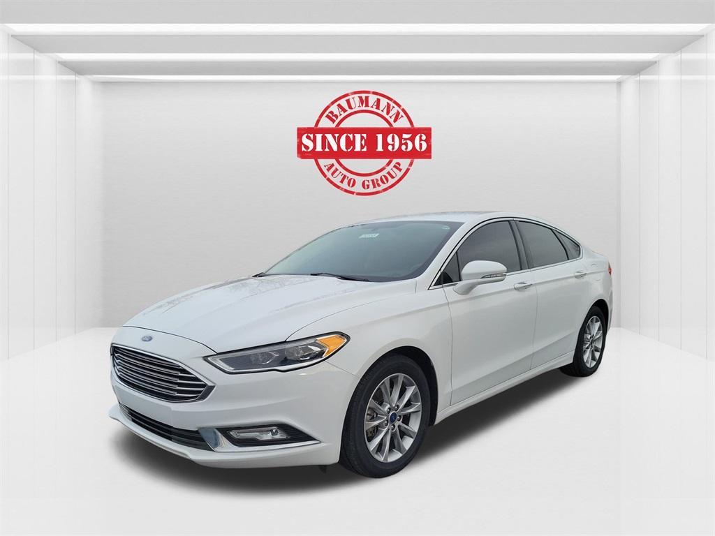 used 2017 Ford Fusion car, priced at $12,194