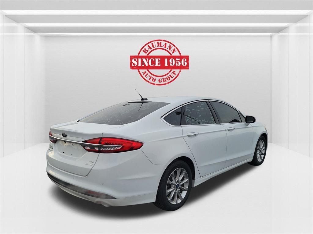 used 2017 Ford Fusion car, priced at $12,194