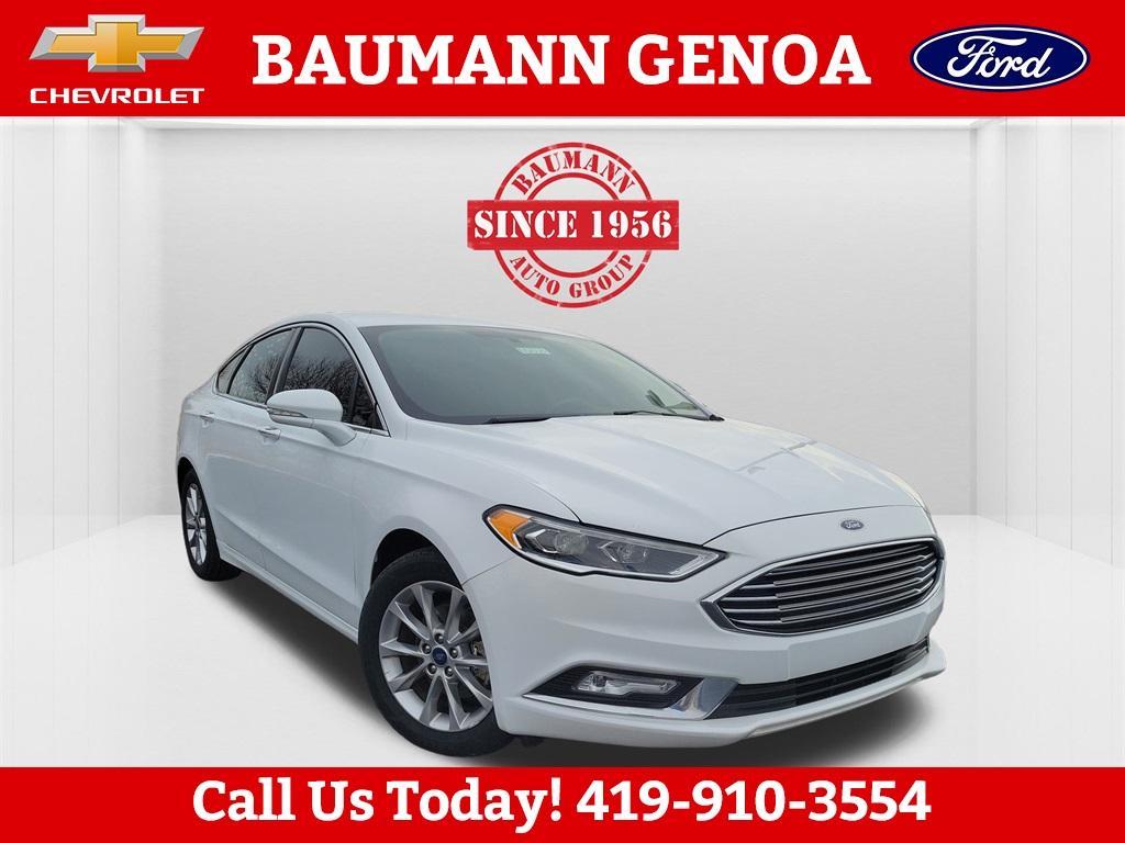 used 2017 Ford Fusion car, priced at $12,194