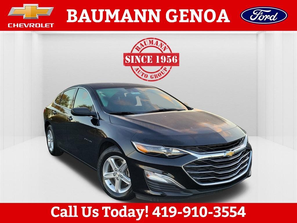 used 2023 Chevrolet Malibu car, priced at $18,437