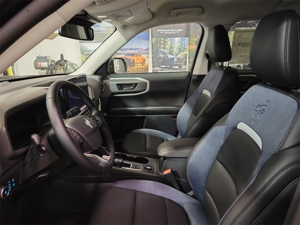 new 2025 Ford Bronco Sport car, priced at $36,373