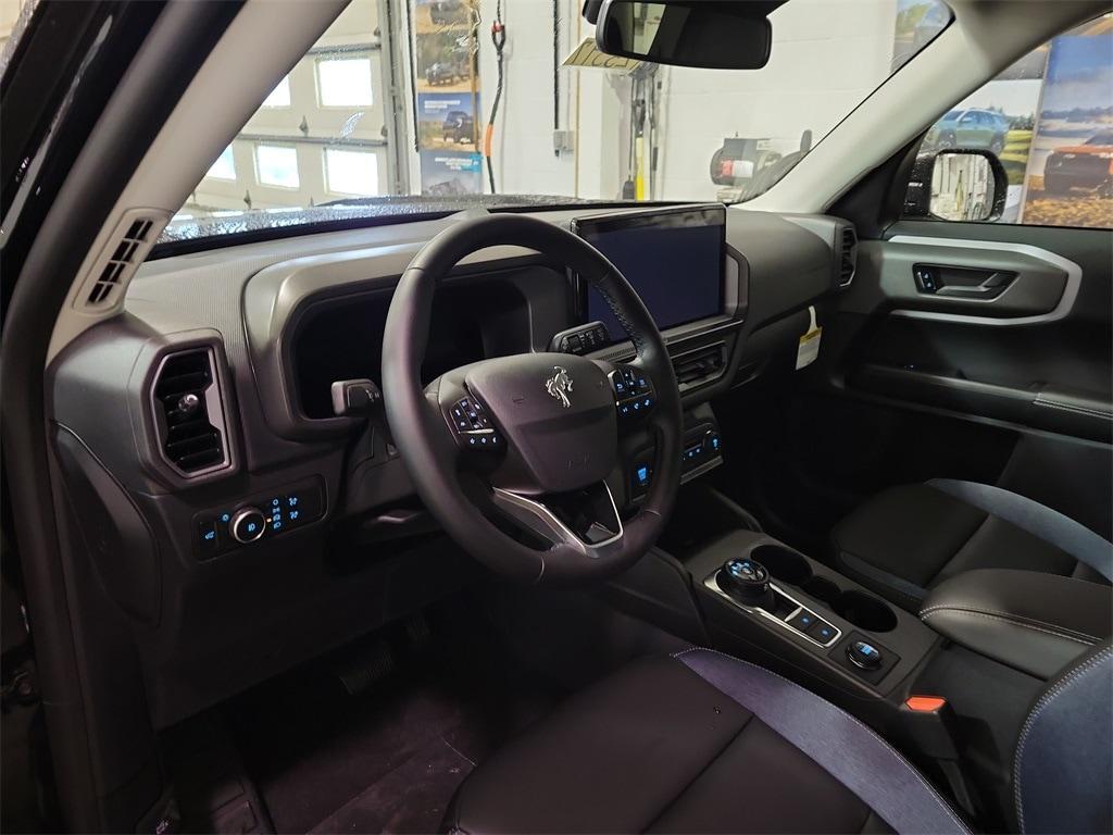 new 2025 Ford Bronco Sport car, priced at $36,373