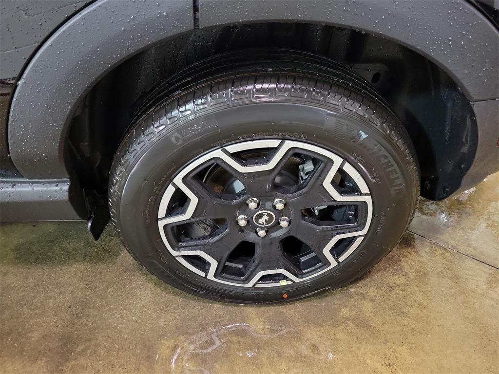 new 2025 Ford Bronco Sport car, priced at $36,373