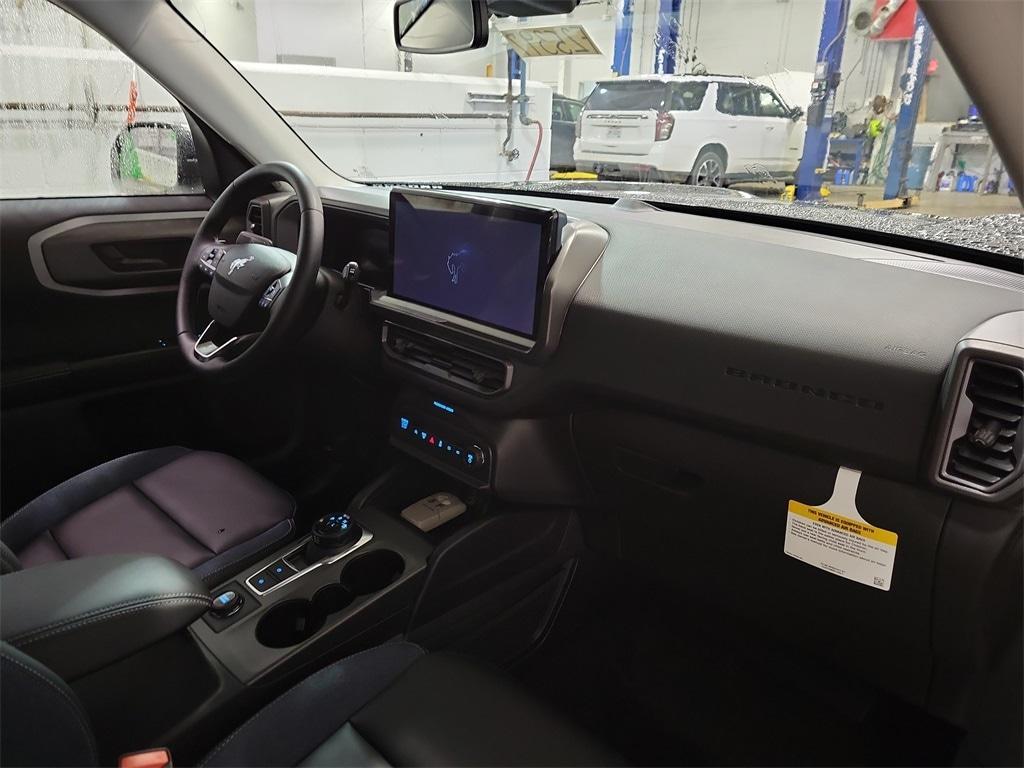new 2025 Ford Bronco Sport car, priced at $36,373