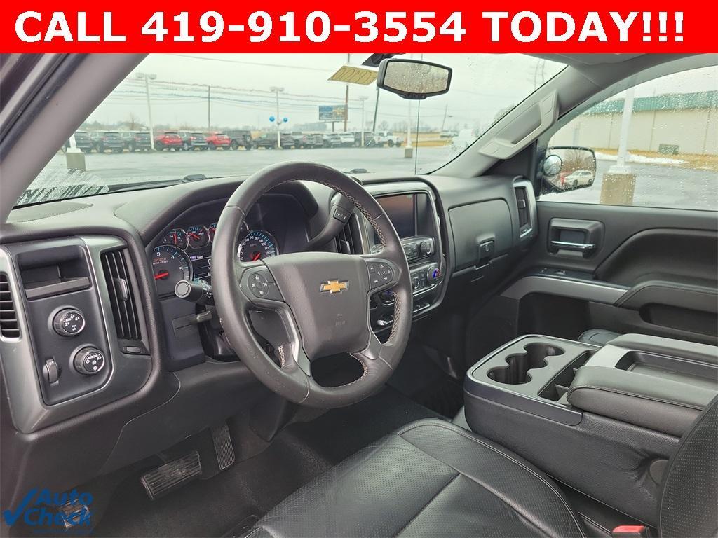 used 2016 Chevrolet Silverado 1500 car, priced at $24,000