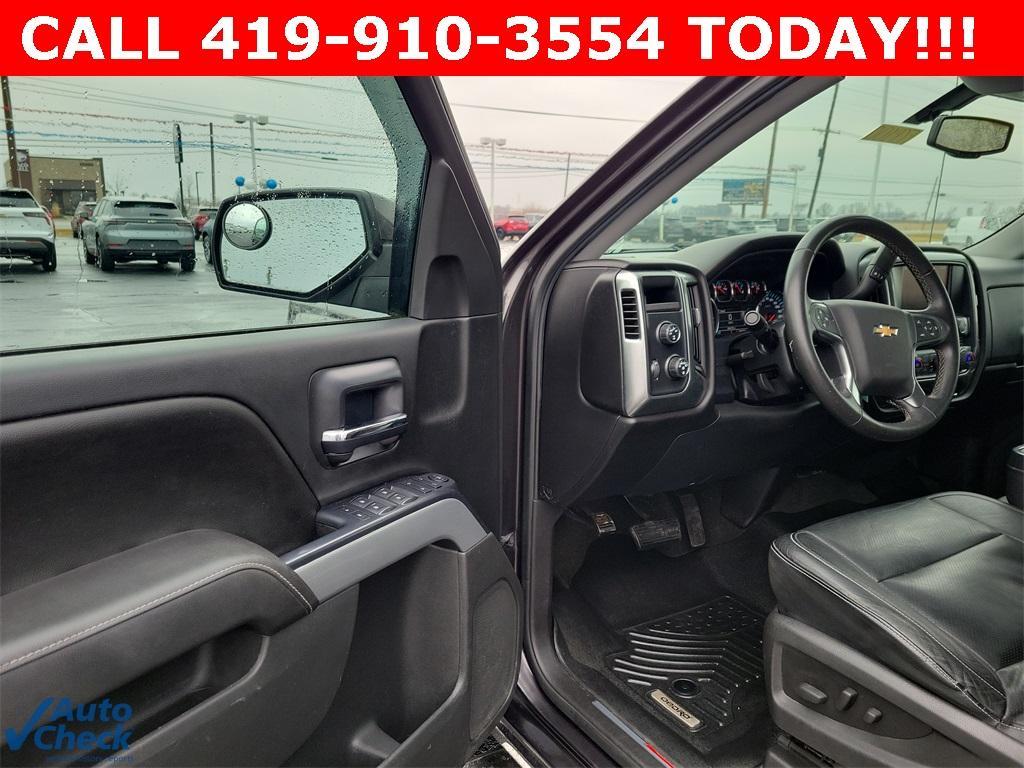 used 2016 Chevrolet Silverado 1500 car, priced at $24,000