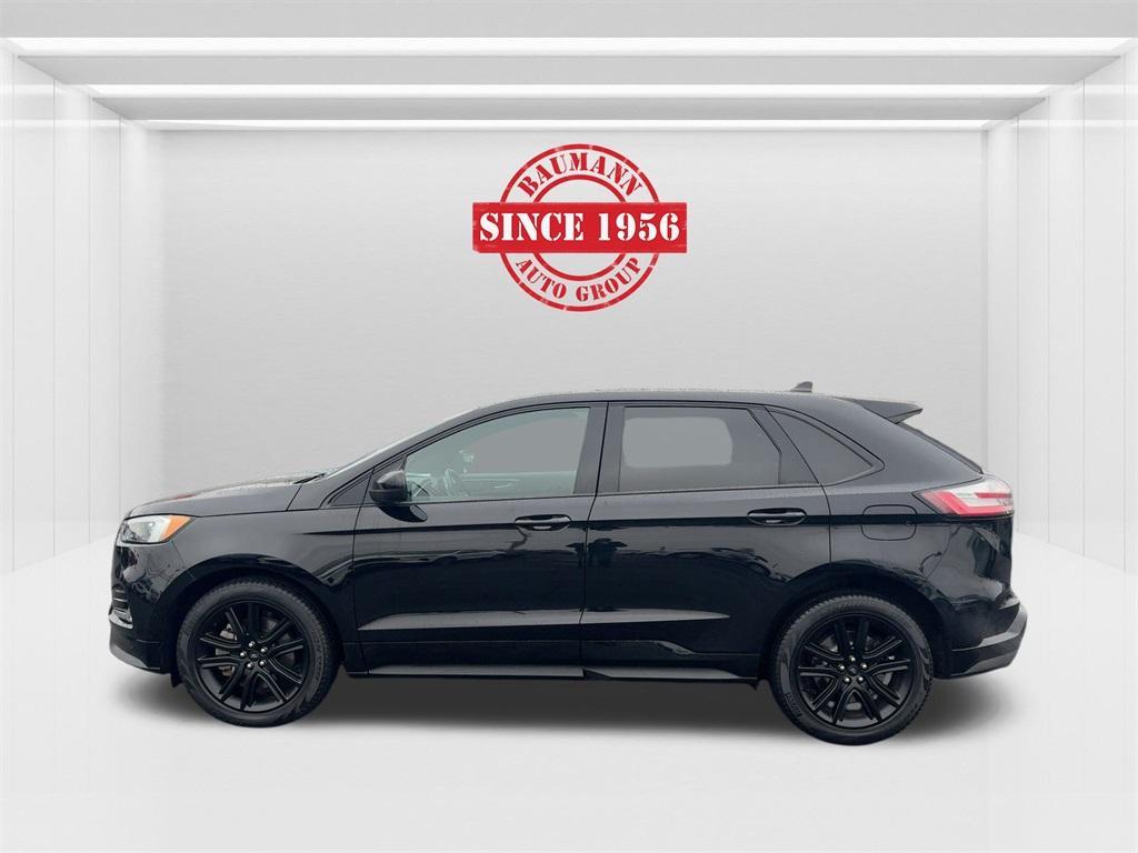 used 2021 Ford Edge car, priced at $16,603