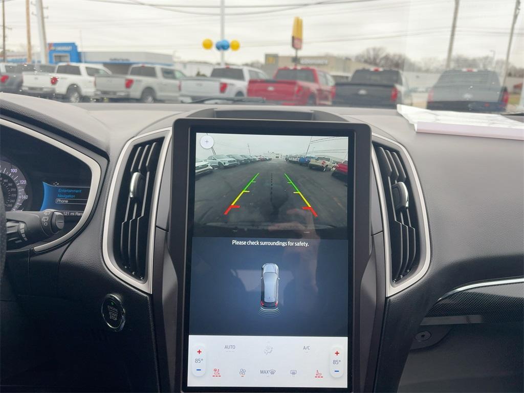 used 2021 Ford Edge car, priced at $16,603