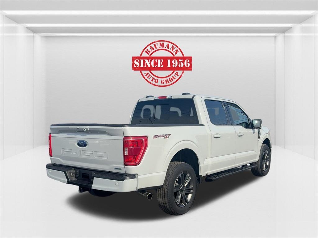 used 2023 Ford F-150 car, priced at $40,500