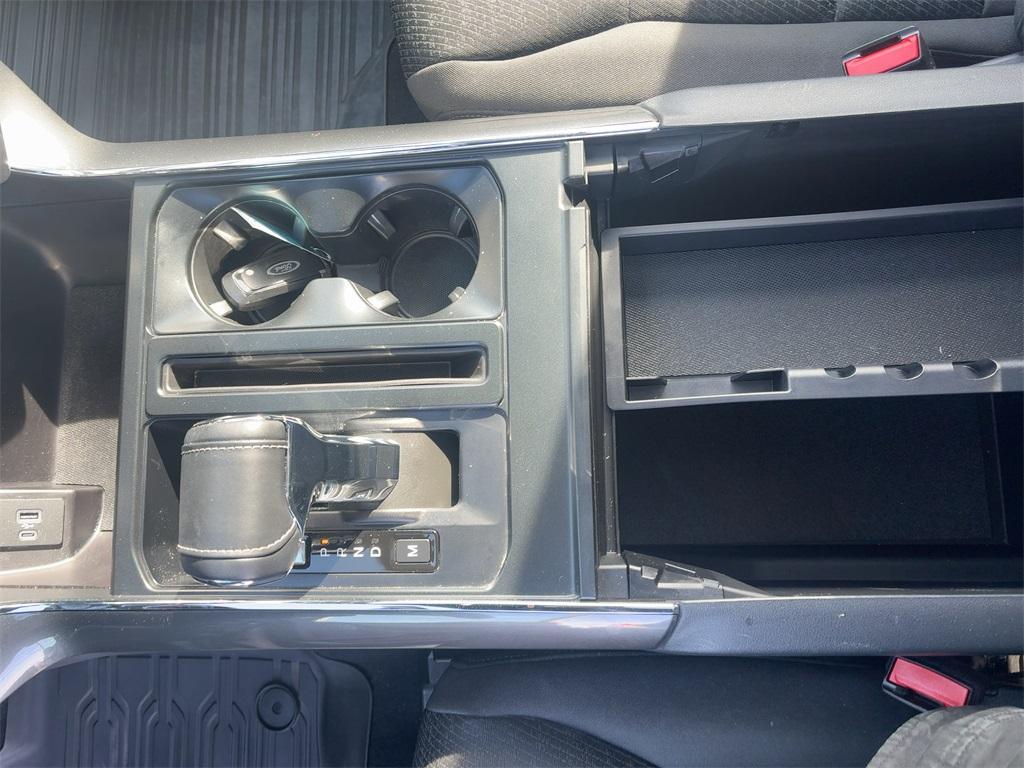 used 2023 Ford F-150 car, priced at $40,500