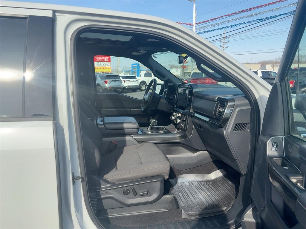 used 2023 Ford F-150 car, priced at $40,500