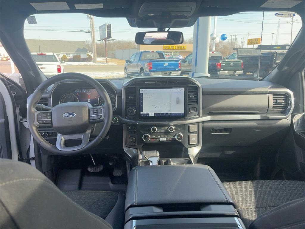 used 2023 Ford F-150 car, priced at $40,500