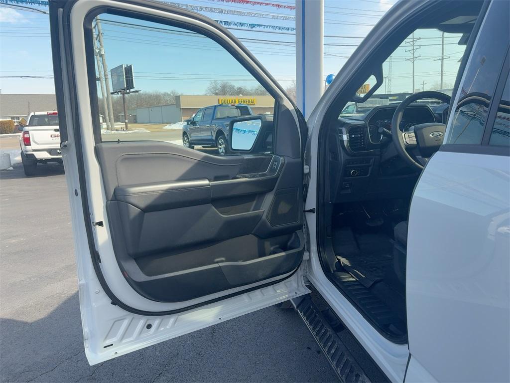 used 2023 Ford F-150 car, priced at $40,500