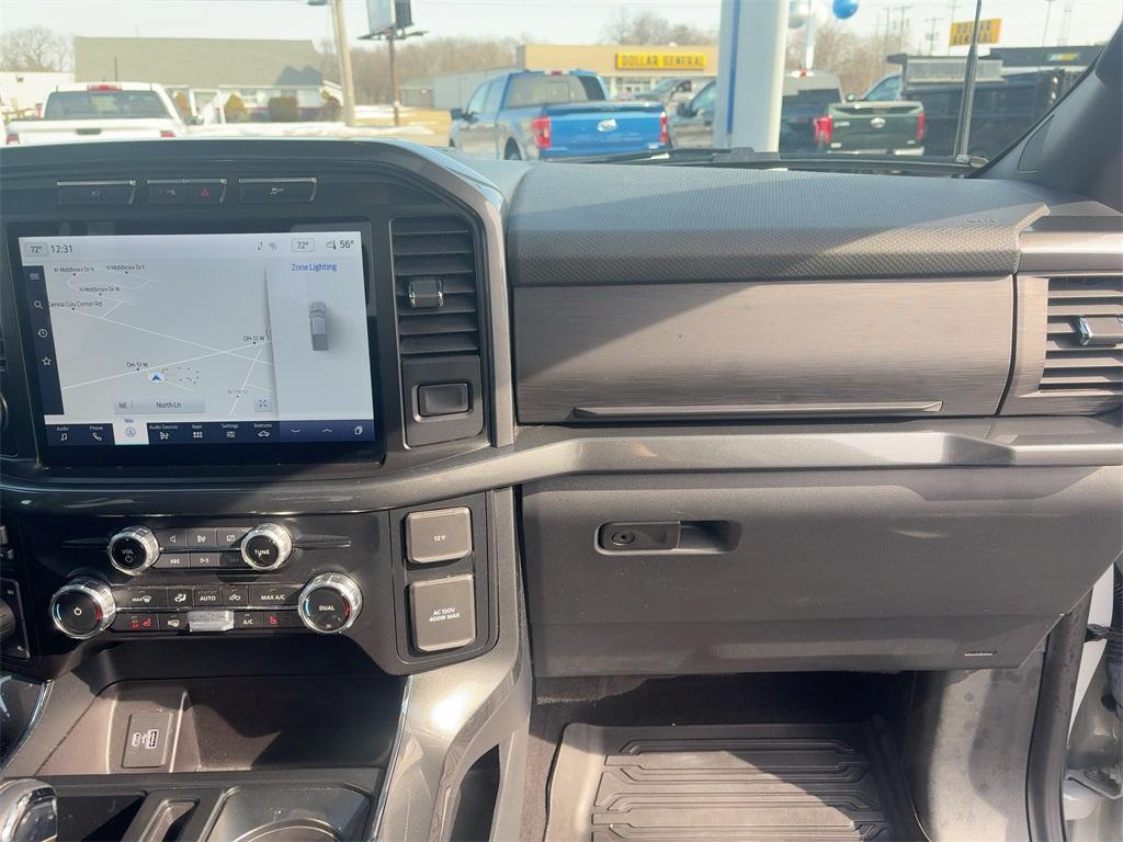 used 2023 Ford F-150 car, priced at $40,500