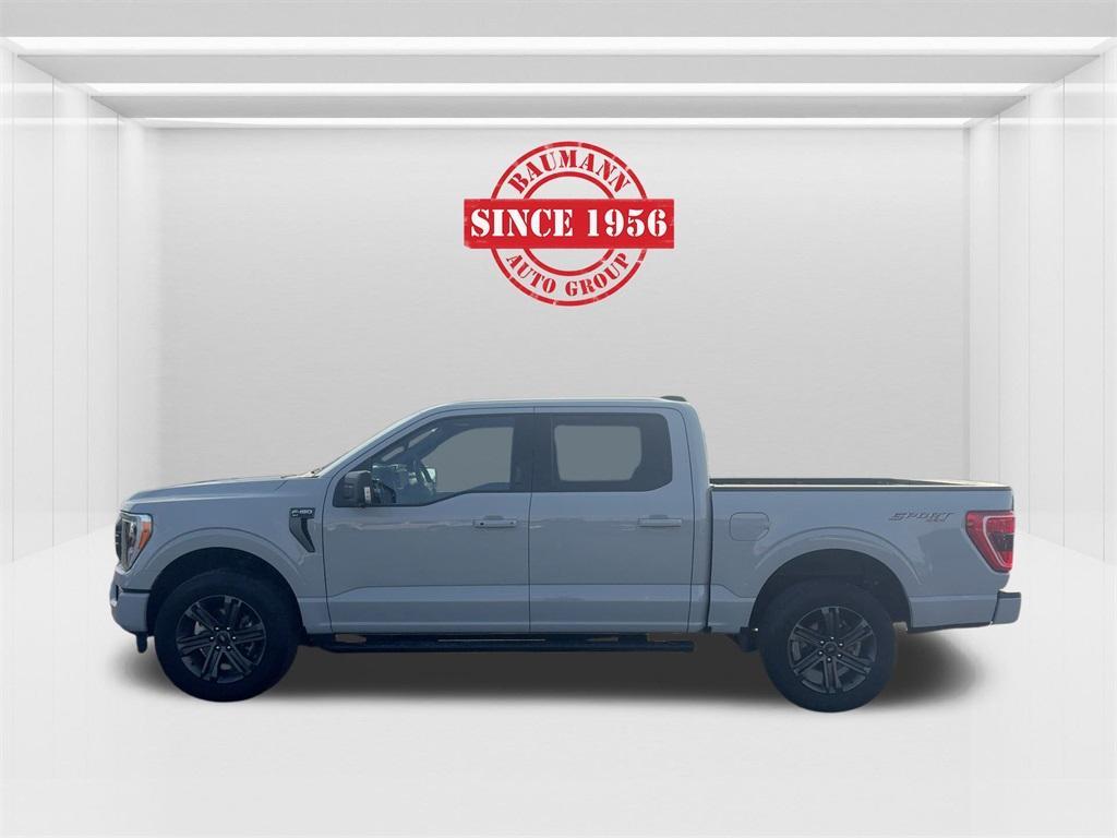 used 2023 Ford F-150 car, priced at $40,500