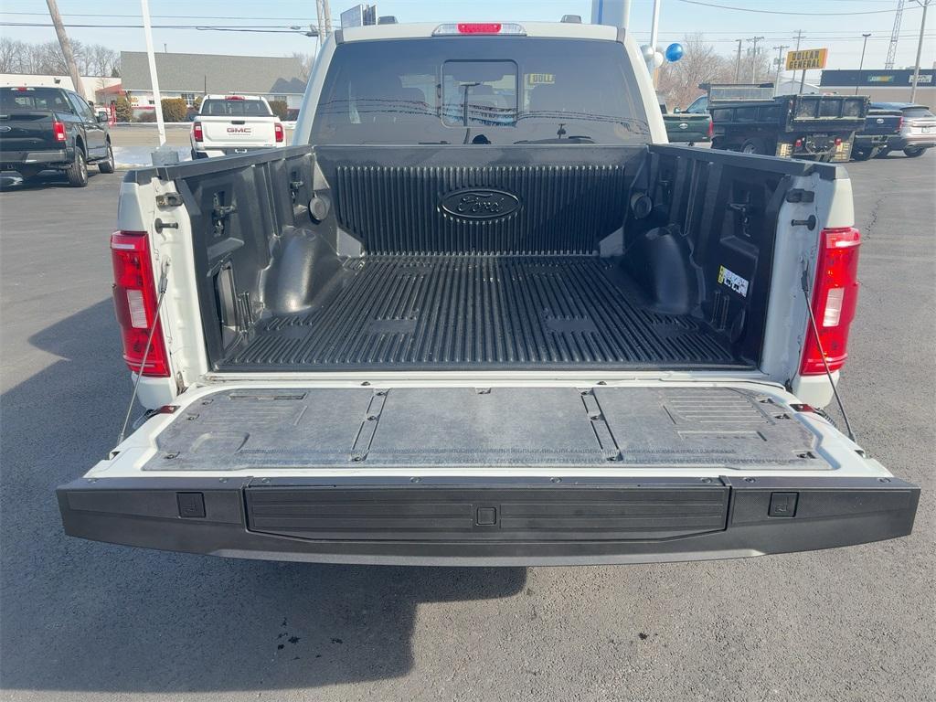 used 2023 Ford F-150 car, priced at $40,500