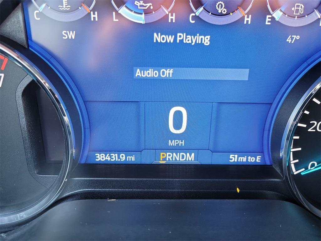 used 2022 Ford F-150 car, priced at $37,750