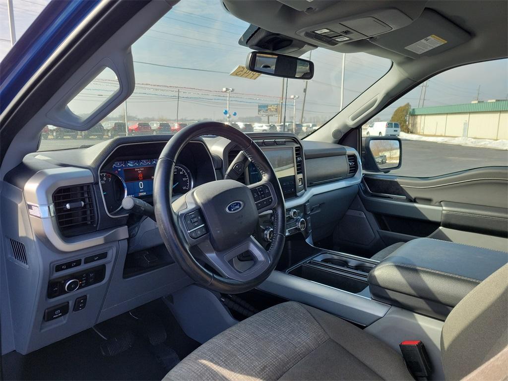 used 2022 Ford F-150 car, priced at $37,750
