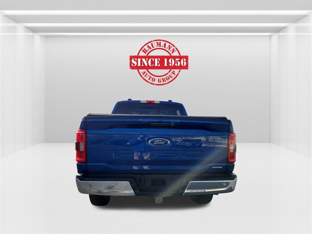 used 2022 Ford F-150 car, priced at $37,750