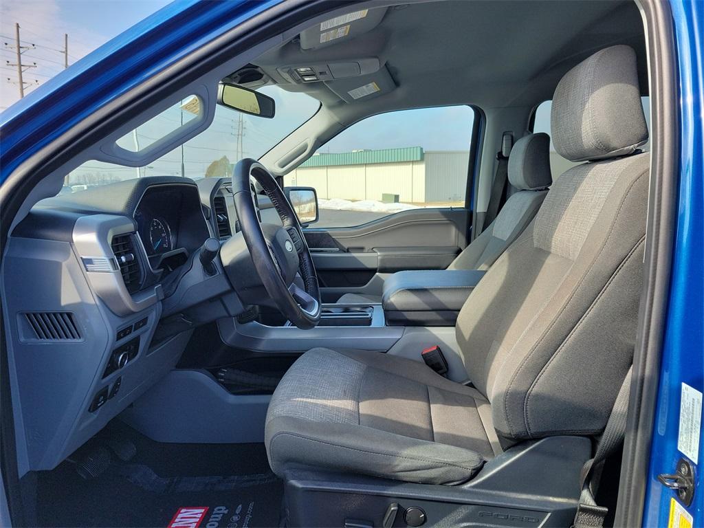 used 2022 Ford F-150 car, priced at $37,750