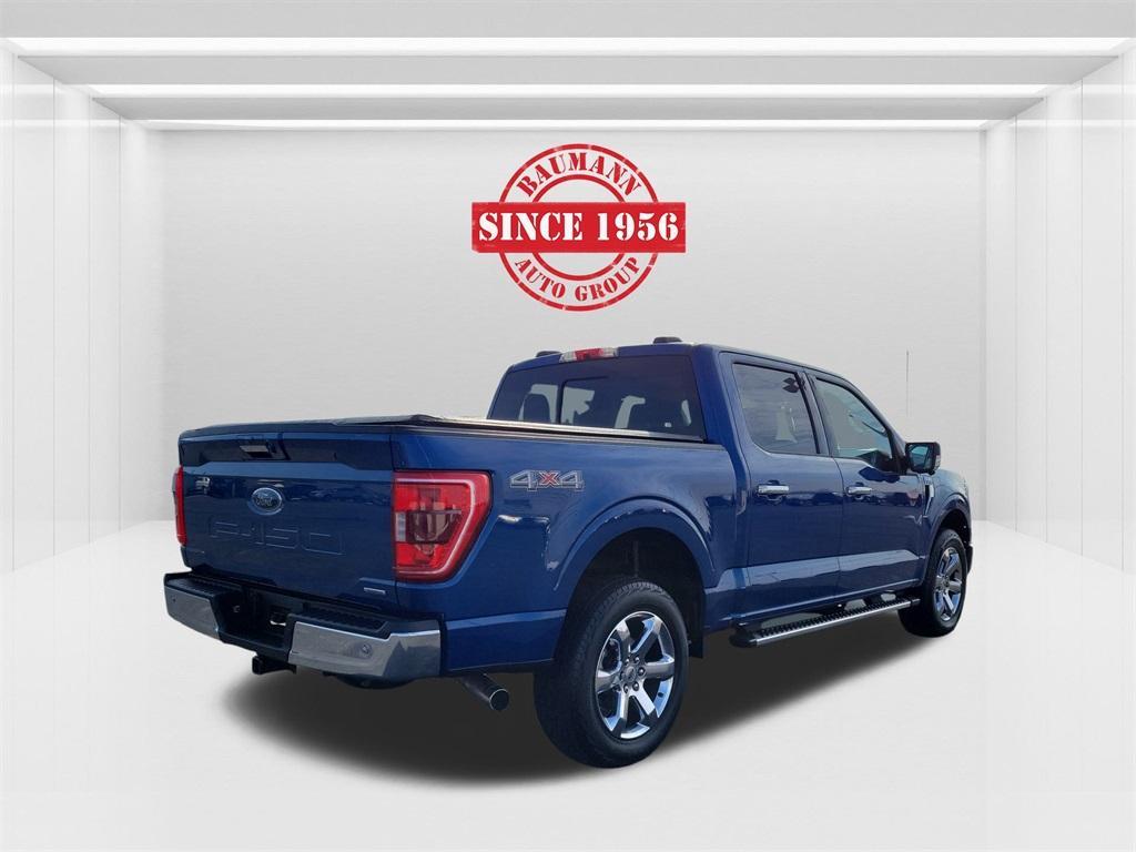 used 2022 Ford F-150 car, priced at $37,750