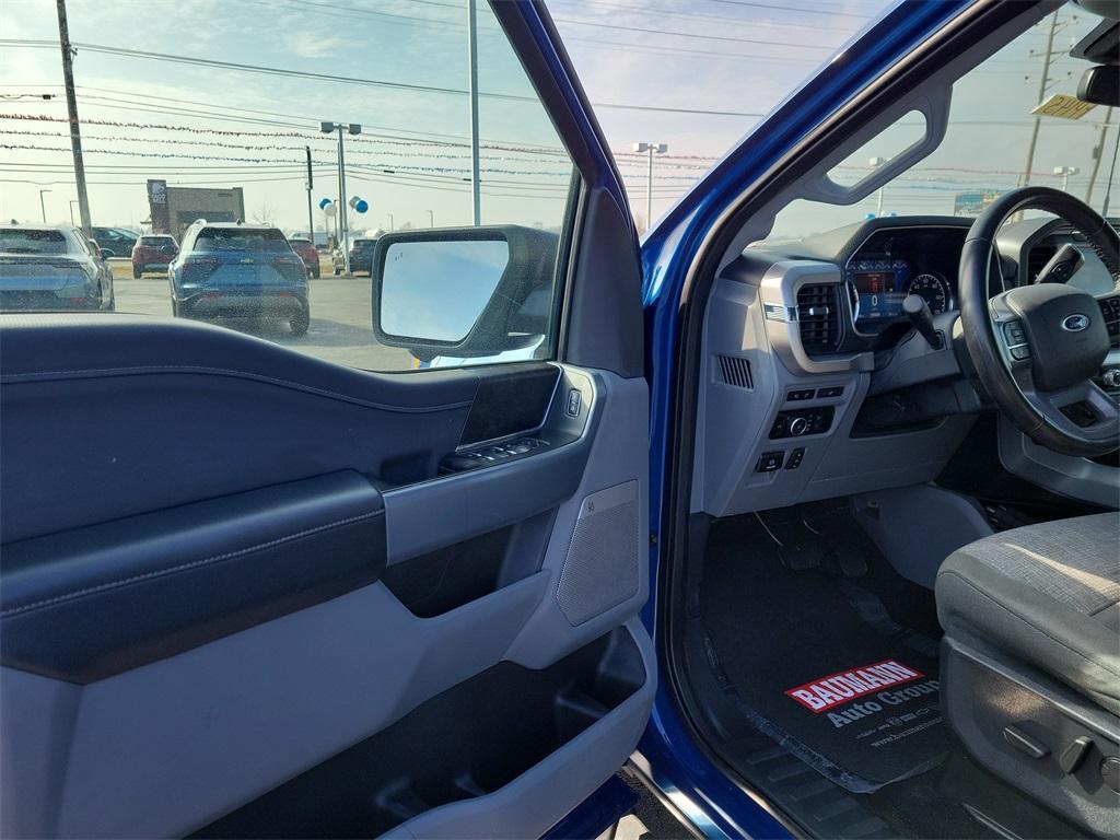 used 2022 Ford F-150 car, priced at $37,750