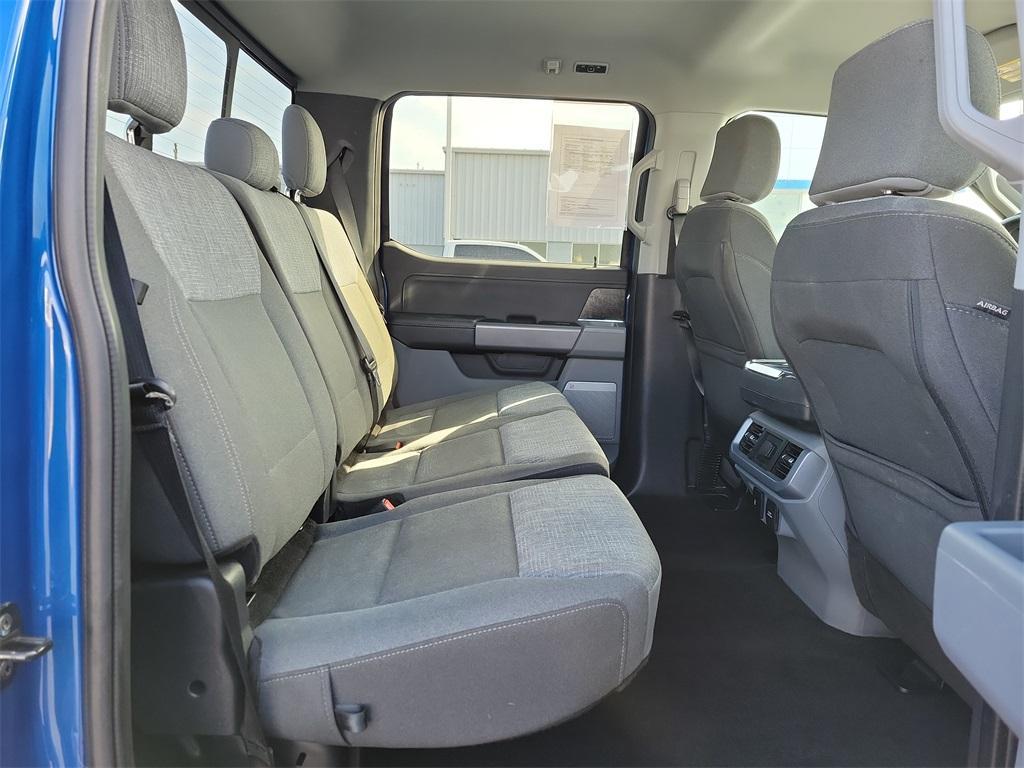 used 2022 Ford F-150 car, priced at $37,750