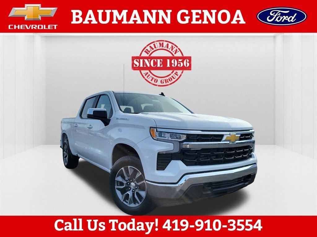 new 2026 Chevrolet Silverado 1500 car, priced at $51,595
