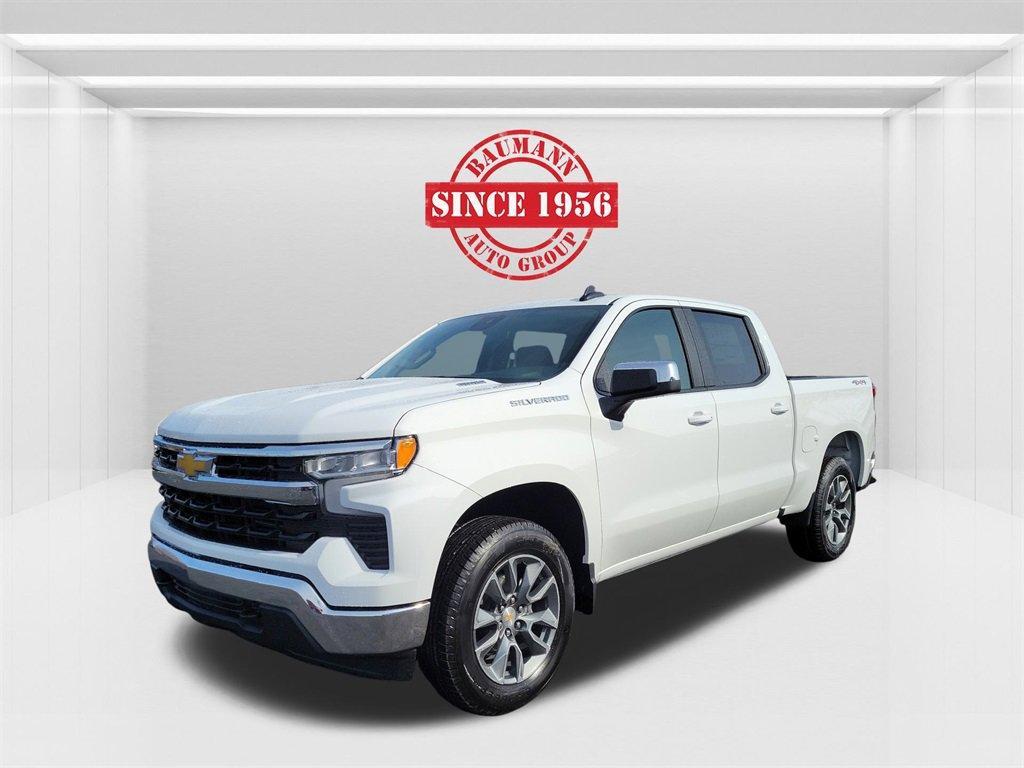 new 2026 Chevrolet Silverado 1500 car, priced at $51,595