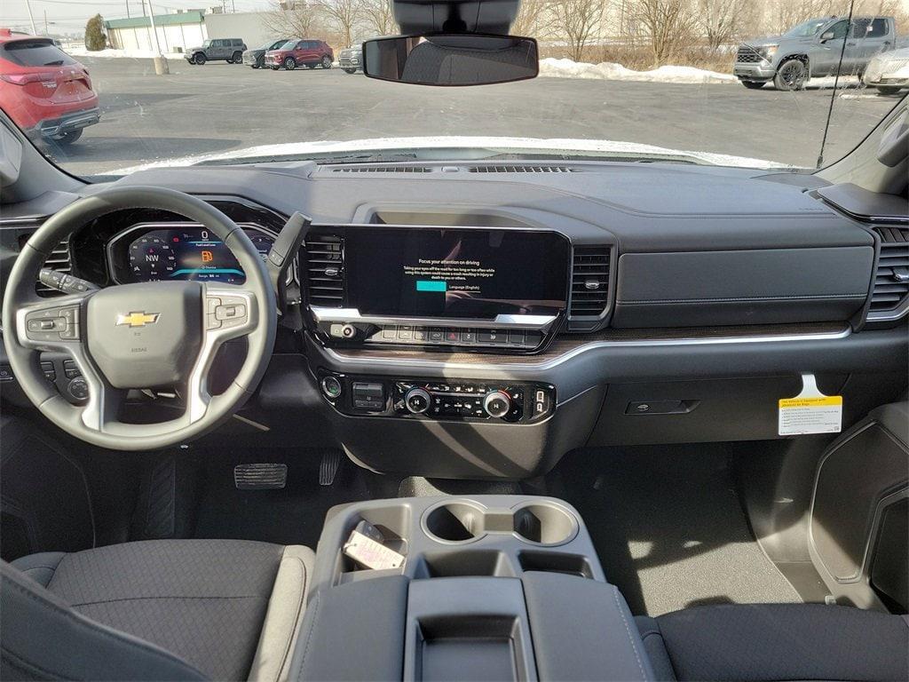 new 2026 Chevrolet Silverado 1500 car, priced at $51,595